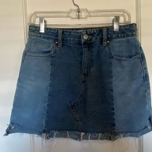 Women’s Denim Mini Skirt